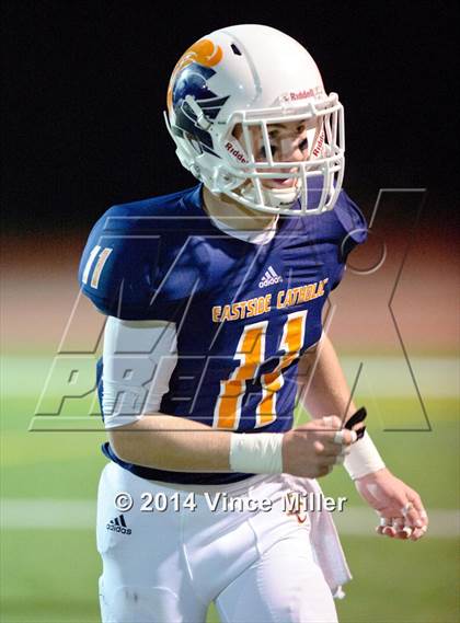 Thumbnail 2 in Arlington vs Eastside Catholic (WIAA District 2 Playoff) photogallery.