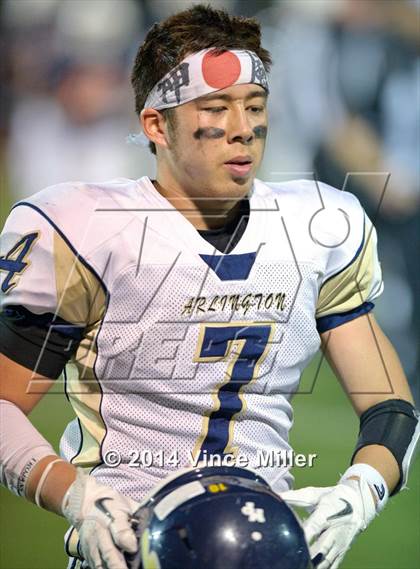 Thumbnail 2 in Arlington vs Eastside Catholic (WIAA District 2 Playoff) photogallery.