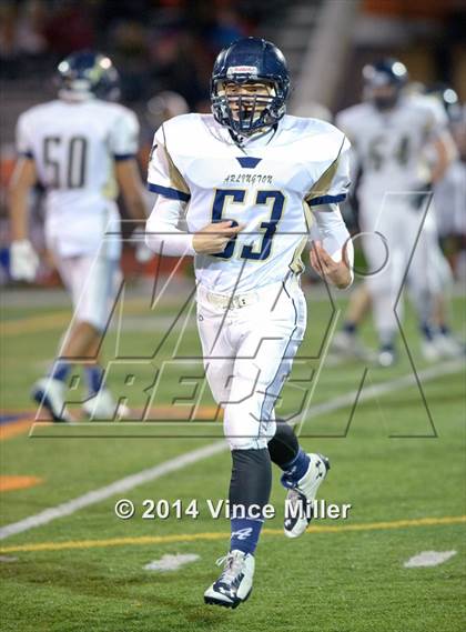 Thumbnail 1 in Arlington vs Eastside Catholic (WIAA District 2 Playoff) photogallery.