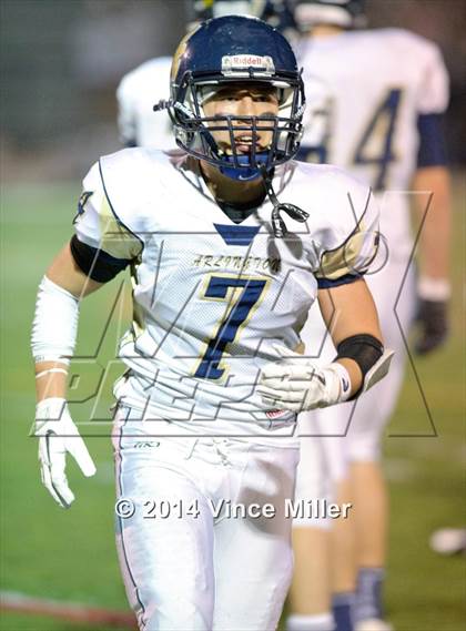 Thumbnail 1 in Arlington vs Eastside Catholic (WIAA District 2 Playoff) photogallery.