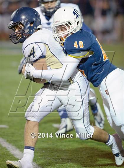 Thumbnail 1 in Arlington vs Eastside Catholic (WIAA District 2 Playoff) photogallery.