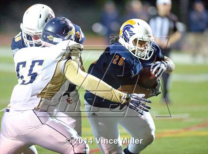 Thumbnail 1 in Arlington vs Eastside Catholic (WIAA District 2 Playoff) photogallery.