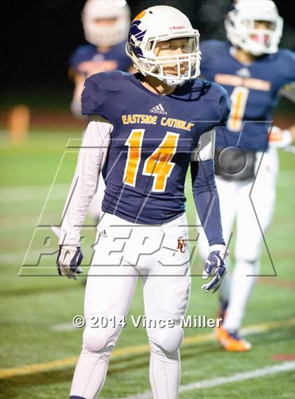 Thumbnail 3 in Arlington vs Eastside Catholic (WIAA District 2 Playoff) photogallery.