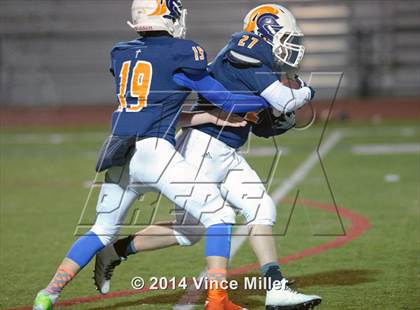 Thumbnail 1 in Arlington vs Eastside Catholic (WIAA District 2 Playoff) photogallery.