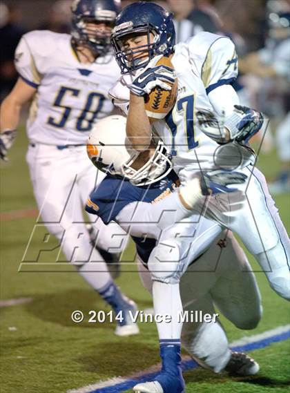Thumbnail 2 in Arlington vs Eastside Catholic (WIAA District 2 Playoff) photogallery.