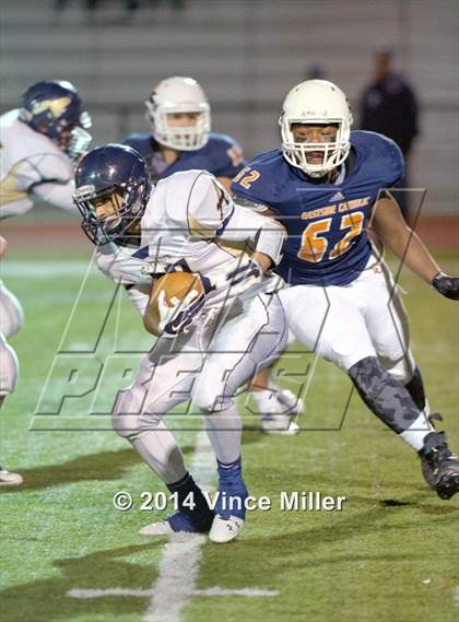 Thumbnail 2 in Arlington vs Eastside Catholic (WIAA District 2 Playoff) photogallery.