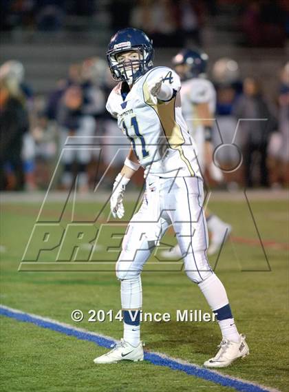 Thumbnail 3 in Arlington vs Eastside Catholic (WIAA District 2 Playoff) photogallery.