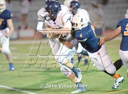 Thumbnail 3 in Arlington vs Eastside Catholic (WIAA District 2 Playoff) photogallery.