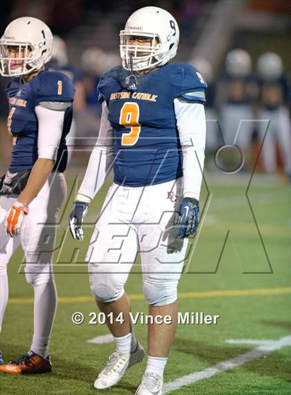 Thumbnail 3 in Arlington vs Eastside Catholic (WIAA District 2 Playoff) photogallery.