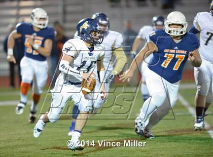 Thumbnail 2 in Arlington vs Eastside Catholic (WIAA District 2 Playoff) photogallery.