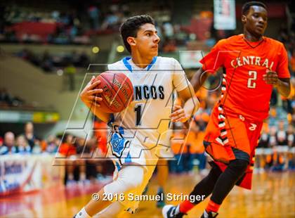 Thumbnail 1 in Central vs. Clovis North (CIF CS D1 Final) photogallery.