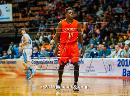 Thumbnail 2 in Central vs. Clovis North (CIF CS D1 Final) photogallery.