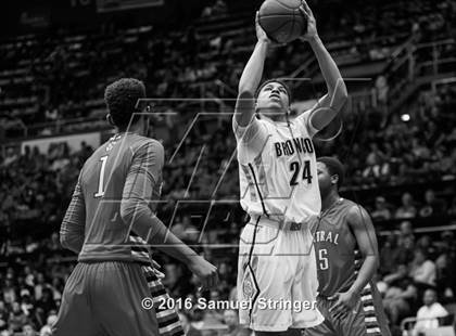 Thumbnail 3 in Central vs. Clovis North (CIF CS D1 Final) photogallery.