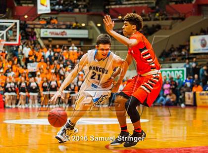 Thumbnail 2 in Central vs. Clovis North (CIF CS D1 Final) photogallery.