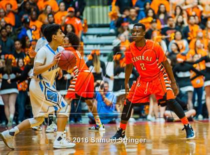 Thumbnail 1 in Central vs. Clovis North (CIF CS D1 Final) photogallery.