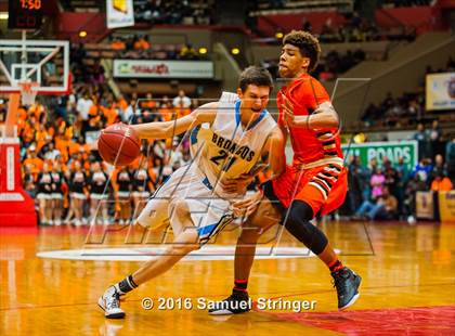 Thumbnail 3 in Central vs. Clovis North (CIF CS D1 Final) photogallery.
