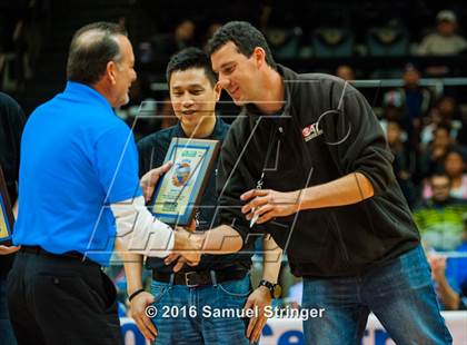 Thumbnail 1 in Central vs. Clovis North (CIF CS D1 Final) photogallery.