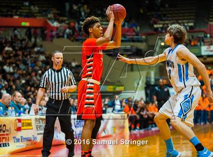 Thumbnail 2 in Central vs. Clovis North (CIF CS D1 Final) photogallery.