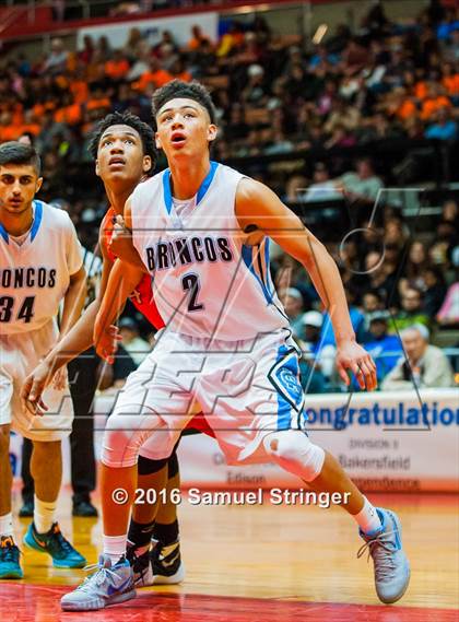 Thumbnail 3 in Central vs. Clovis North (CIF CS D1 Final) photogallery.