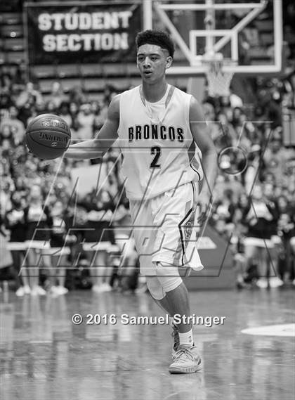 Thumbnail 3 in Central vs. Clovis North (CIF CS D1 Final) photogallery.