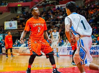 Thumbnail 1 in Central vs. Clovis North (CIF CS D1 Final) photogallery.