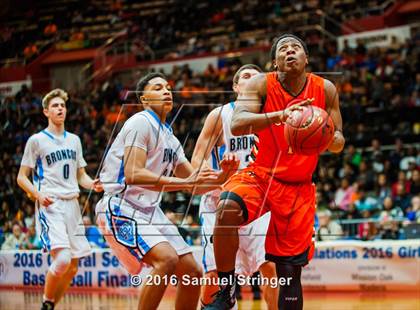 Thumbnail 3 in Central vs. Clovis North (CIF CS D1 Final) photogallery.