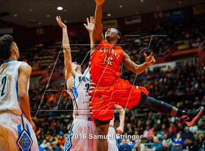 Thumbnail 1 in Central vs. Clovis North (CIF CS D1 Final) photogallery.