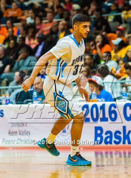 Thumbnail 1 in Central vs. Clovis North (CIF CS D1 Final) photogallery.