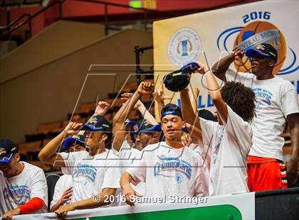 Thumbnail 1 in Central vs. Clovis North (CIF CS D1 Final) photogallery.
