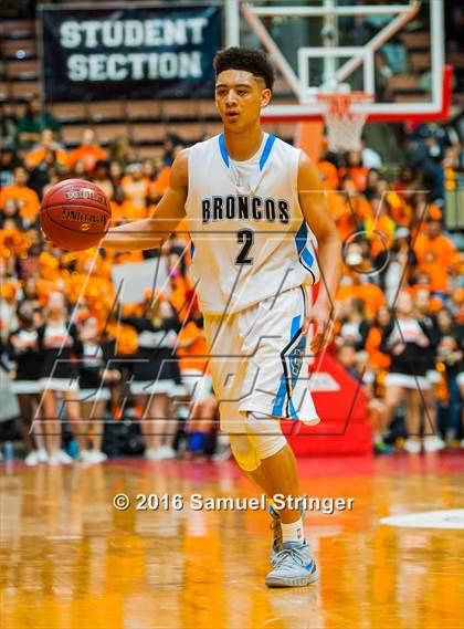 Thumbnail 2 in Central vs. Clovis North (CIF CS D1 Final) photogallery.