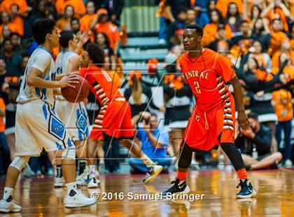 Thumbnail 3 in Central vs. Clovis North (CIF CS D1 Final) photogallery.