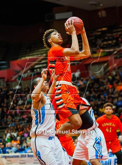 Thumbnail 2 in Central vs. Clovis North (CIF CS D1 Final) photogallery.