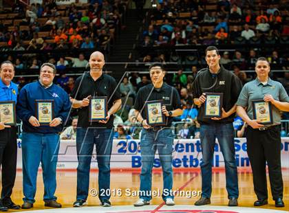 Thumbnail 3 in Central vs. Clovis North (CIF CS D1 Final) photogallery.