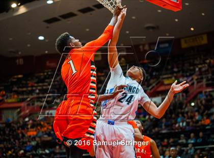 Thumbnail 1 in Central vs. Clovis North (CIF CS D1 Final) photogallery.
