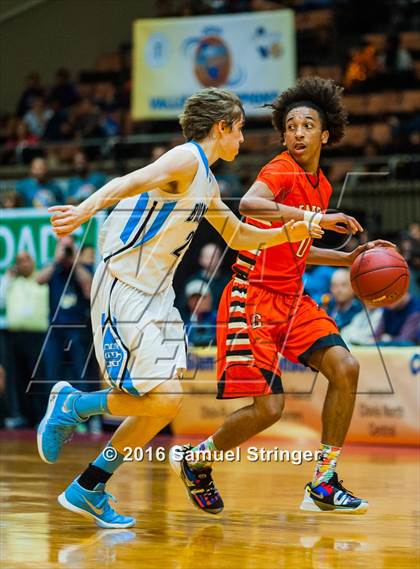 Thumbnail 1 in Central vs. Clovis North (CIF CS D1 Final) photogallery.