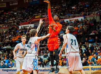 Thumbnail 1 in Central vs. Clovis North (CIF CS D1 Final) photogallery.