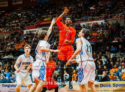 Thumbnail 2 in Central vs. Clovis North (CIF CS D1 Final) photogallery.