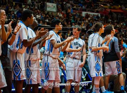 Thumbnail 3 in Central vs. Clovis North (CIF CS D1 Final) photogallery.