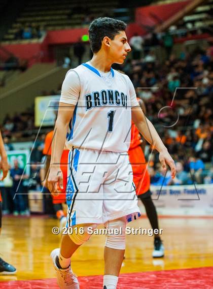 Thumbnail 2 in Central vs. Clovis North (CIF CS D1 Final) photogallery.