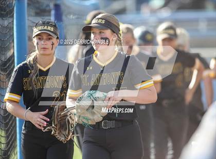 Thumbnail 2 in St. Anthony's vs Kellenberg Memorial (NSCHSAA Final) photogallery.