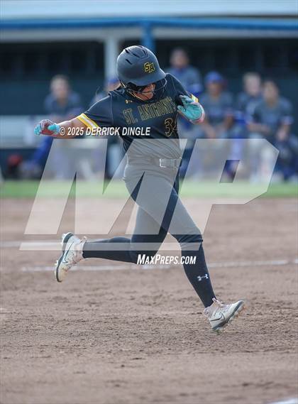 Thumbnail 2 in St. Anthony's vs Kellenberg Memorial (NSCHSAA Final) photogallery.