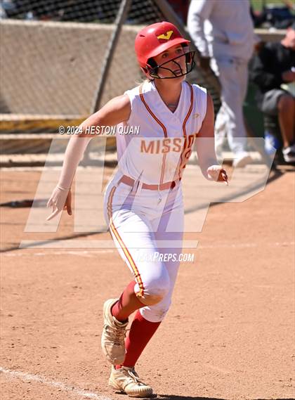 Thumbnail 2 in Mission Viejo vs. Millikan (Michelle Carew Classic) photogallery.