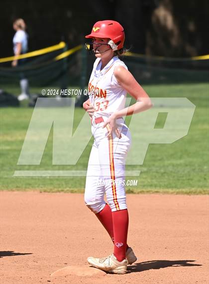 Thumbnail 2 in Mission Viejo vs. Millikan (Michelle Carew Classic) photogallery.