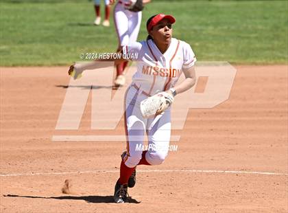 Thumbnail 2 in Mission Viejo vs. Millikan (Michelle Carew Classic) photogallery.