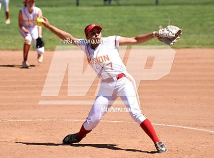 Thumbnail 2 in Mission Viejo vs. Millikan (Michelle Carew Classic) photogallery.