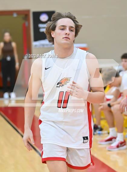 Thumbnail 1 in Santa Barbara vs. Chaparral (Hoophall West Invitational) photogallery.