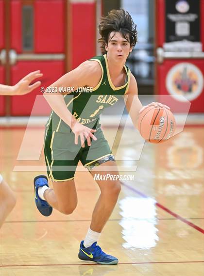 Thumbnail 3 in Santa Barbara vs. Chaparral (Hoophall West Invitational) photogallery.