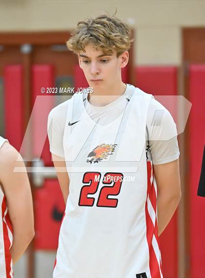 Thumbnail 3 in Santa Barbara vs. Chaparral (Hoophall West Invitational) photogallery.