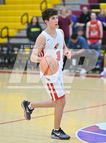 Thumbnail 2 in Santa Barbara vs. Chaparral (Hoophall West Invitational) photogallery.