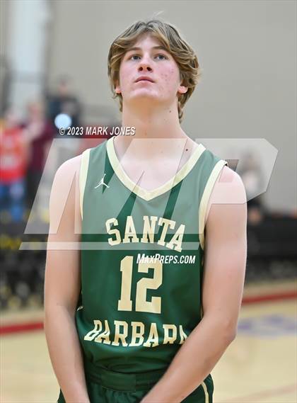 Thumbnail 1 in Santa Barbara vs. Chaparral (Hoophall West Invitational) photogallery.